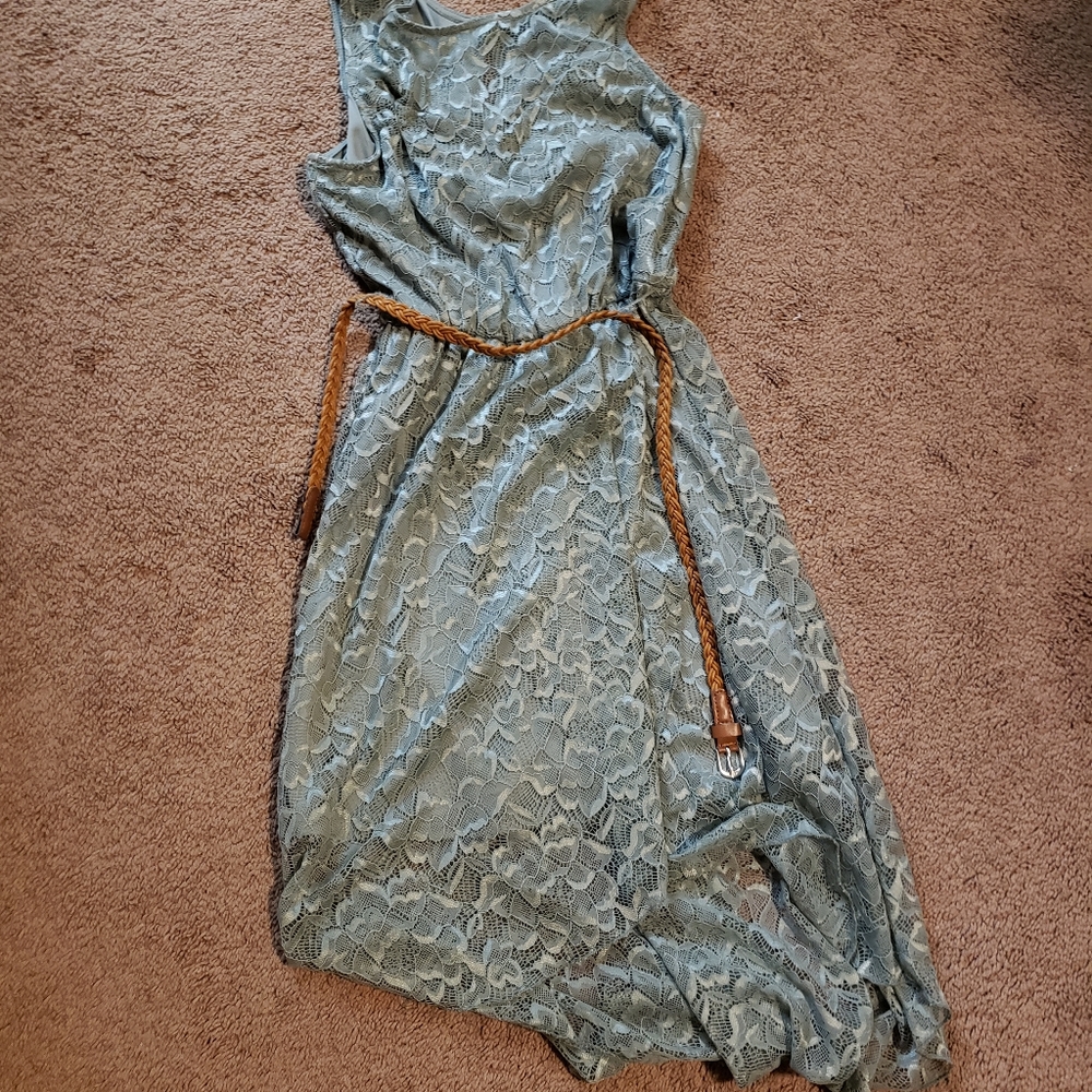 As U Wish small high low dress